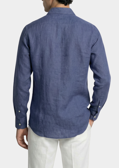 Ansel | Men's Linen Coastal Shirt