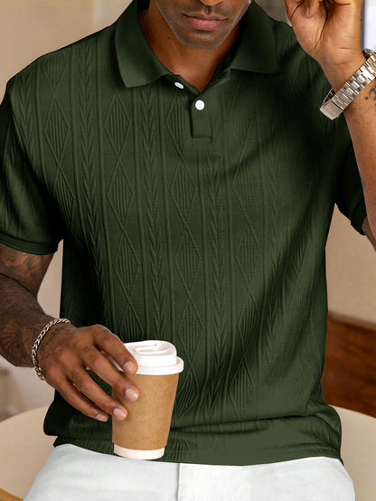 Louis | Men's Short Sleeve Polo Shirt