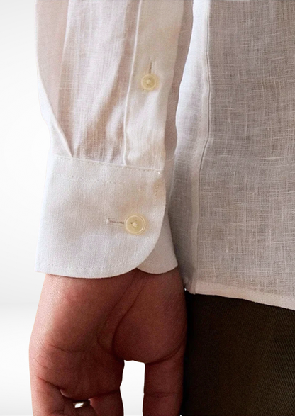 Whitaker | Men's Linen Coastal Shirt