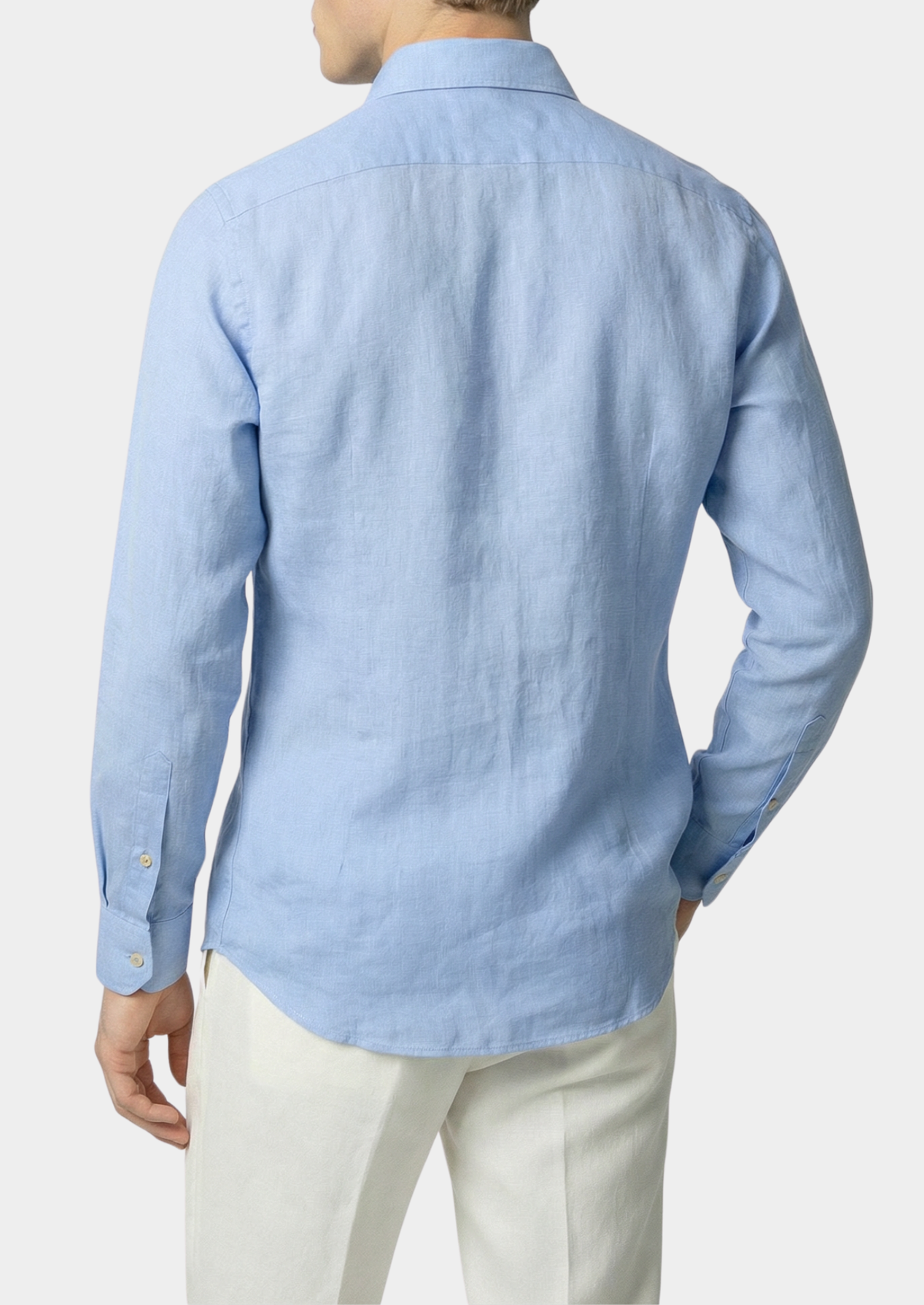 Elias | Men's Linen Coastal Shirt