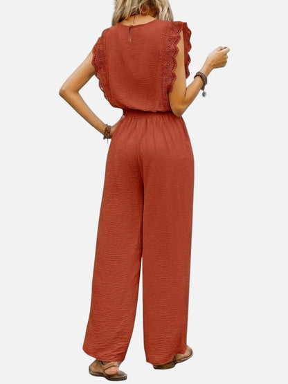 Delphine | Women's Relaxed Top and Wide Leg Trouser Set
