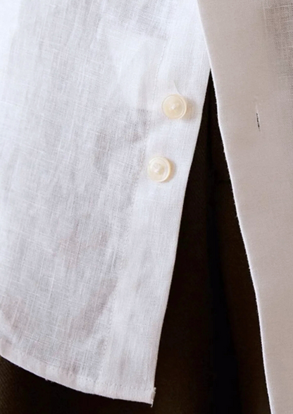 Whitaker | Men's Linen Coastal Shirt