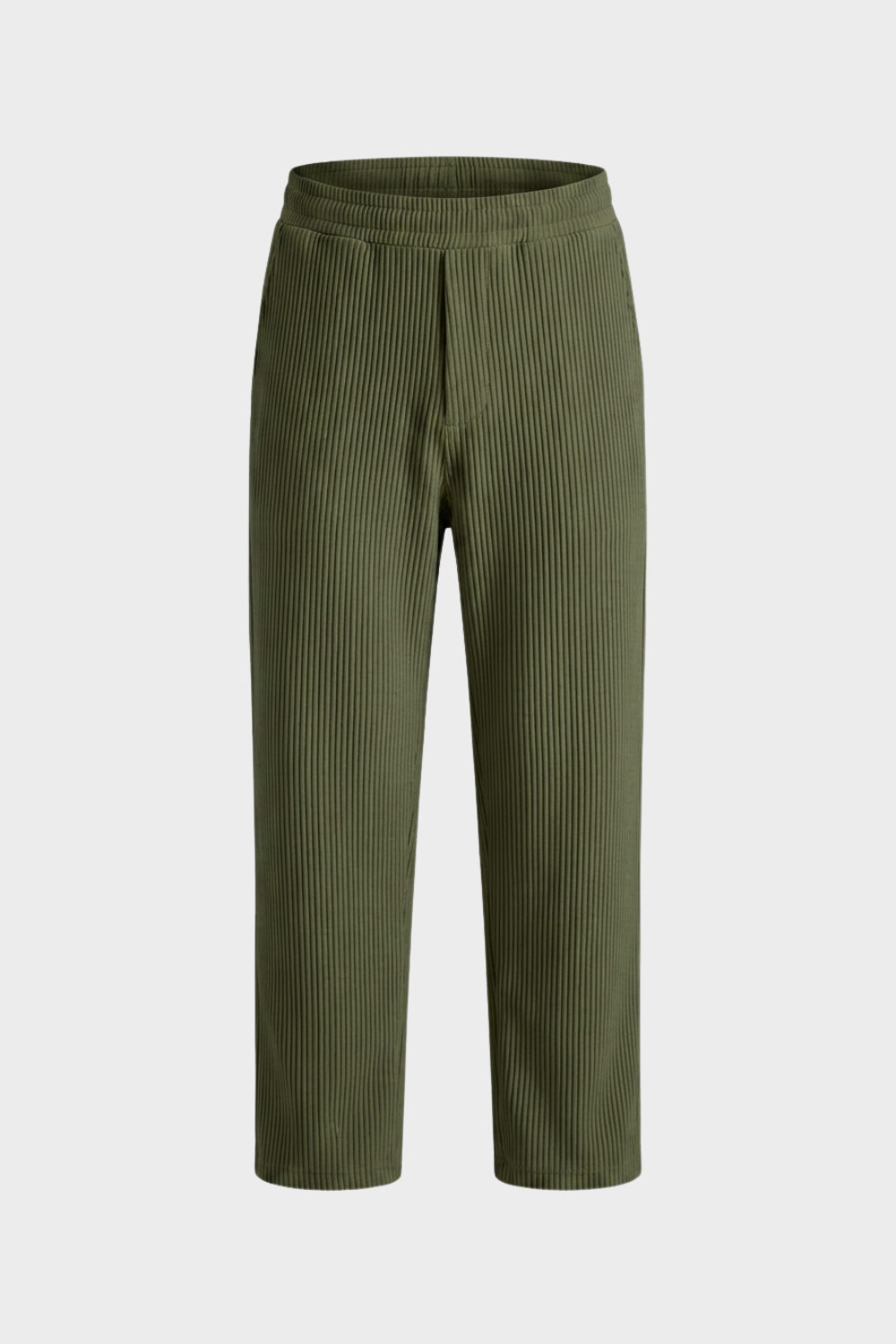 Wilder | Men's Textured Straight Cut Trousers