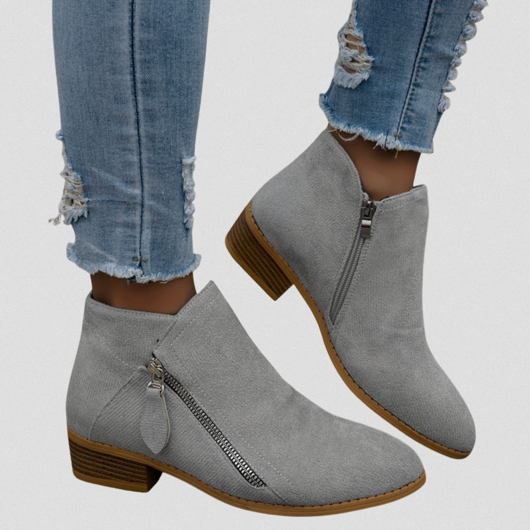 Ada | Women's Zip Ankle Boots