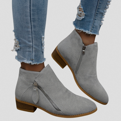Ada | Women's Zip Ankle Boots