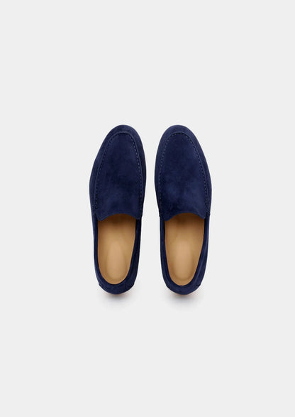Leighton | Men's Suede Loafers