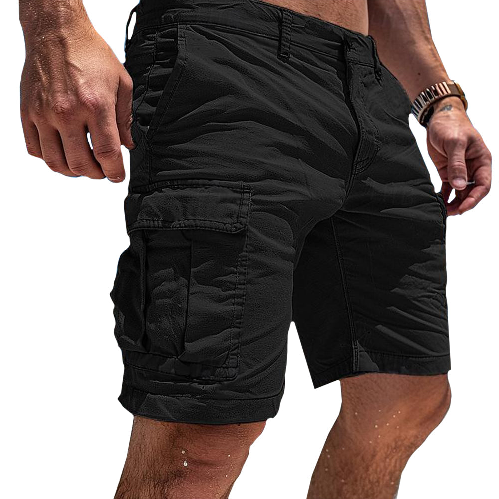 Sidney | Men's Multi-Pocket Cargo Shorts
