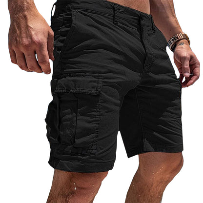 Sidney | Men's Multi-Pocket Cargo Shorts