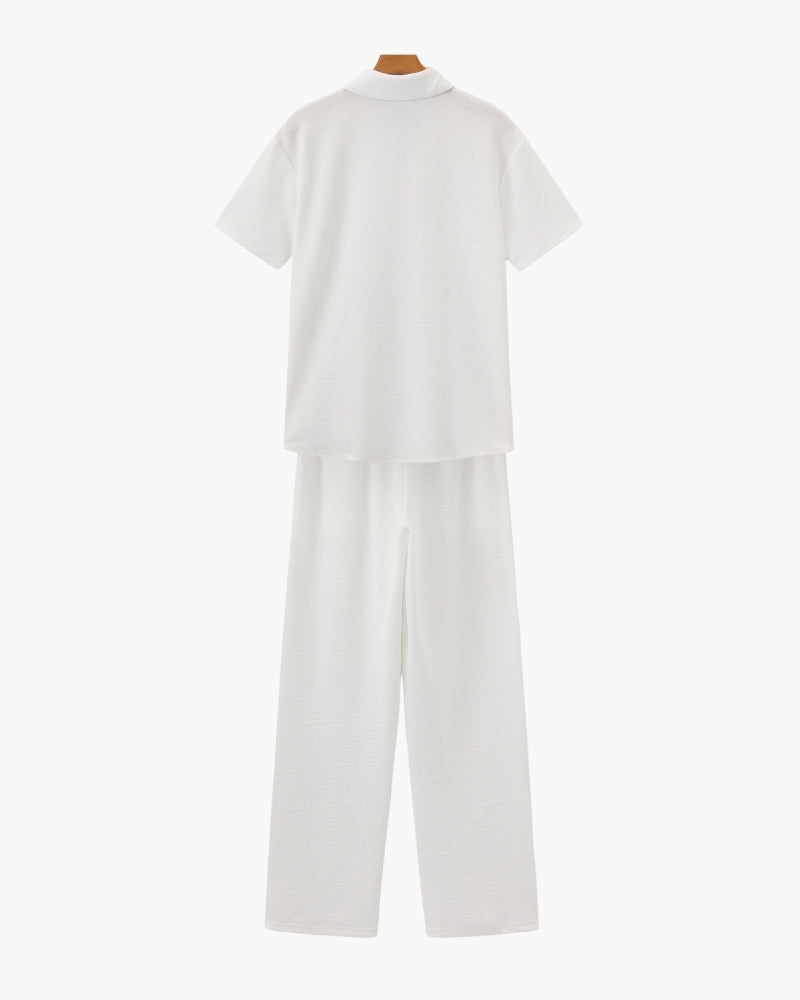 Felix | Men's Polo and Trouser Two-Piece Set