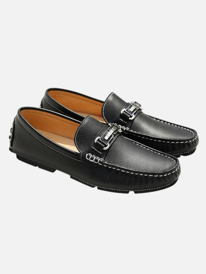 Clifton | Men's Cushioned Leather Loafers