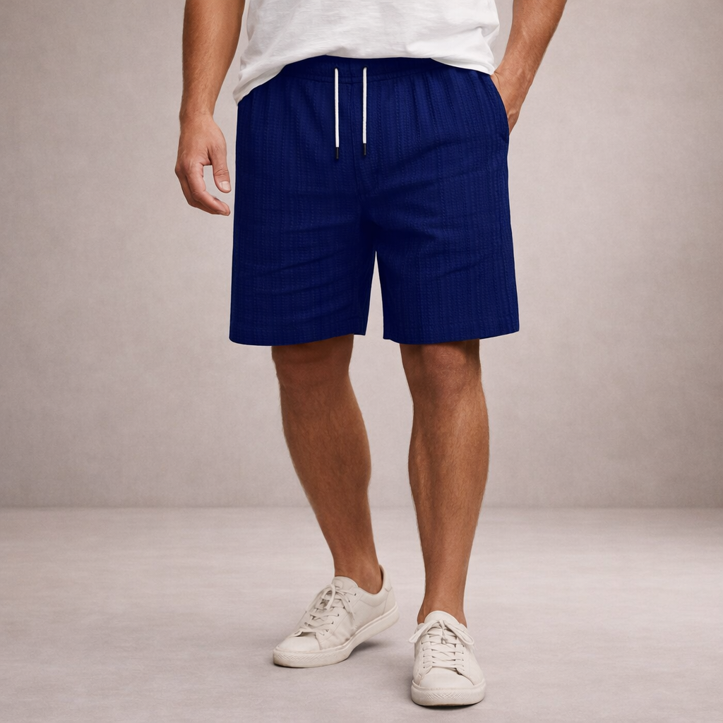 Matthias | Men's Breathable Linen Shorts