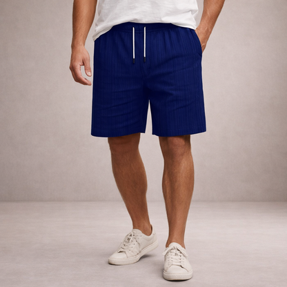 Matthias | Men's Breathable Linen Shorts