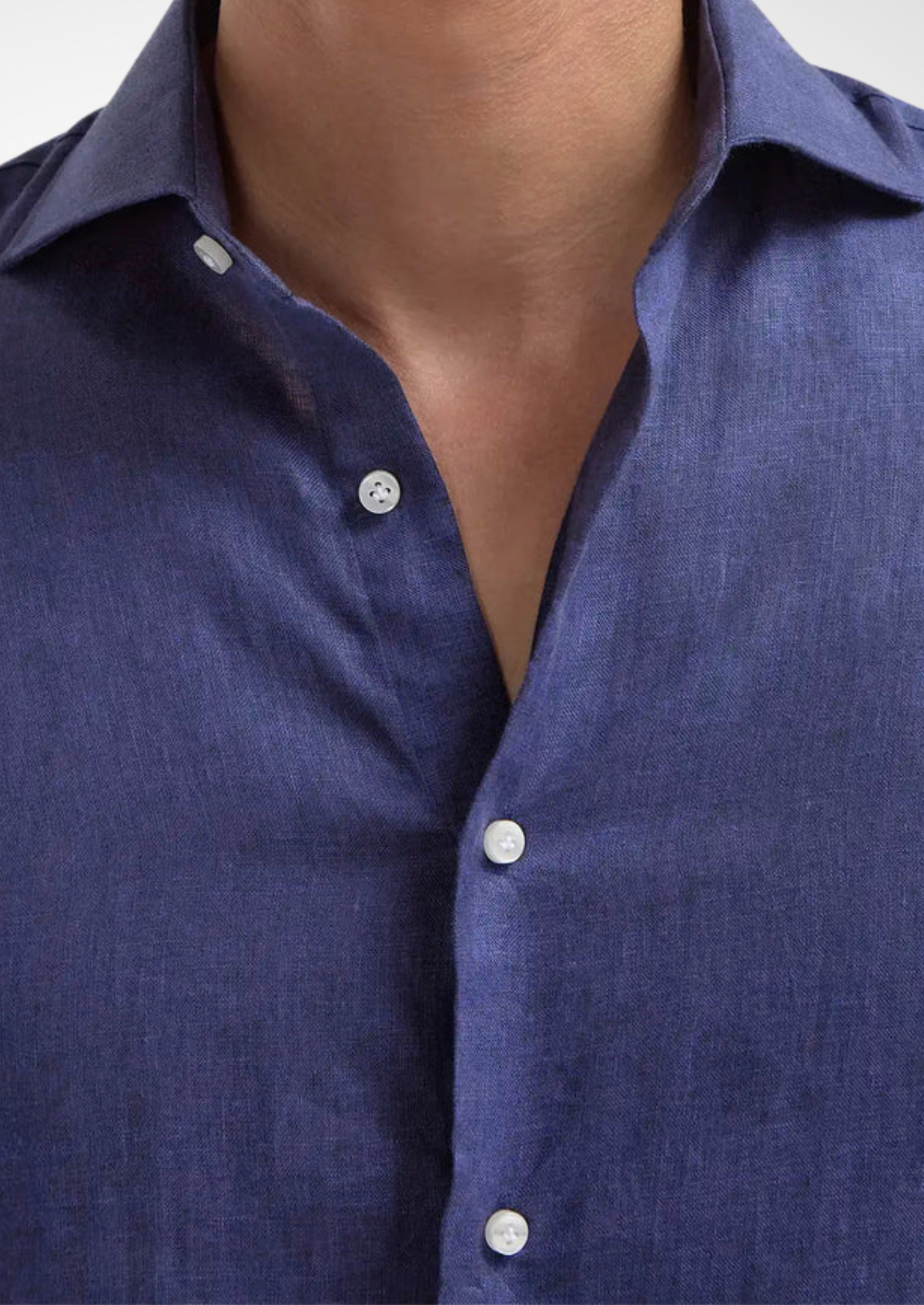 Ansel | Men's Linen Coastal Shirt