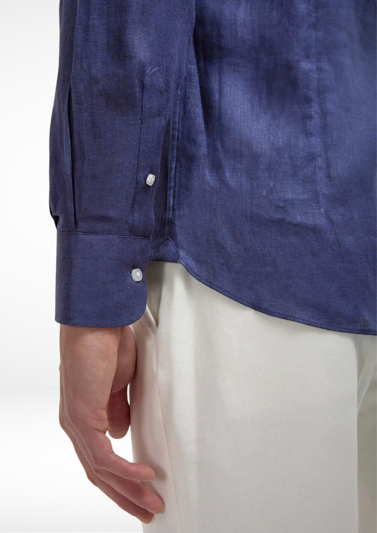 Ansel | Men's Linen Coastal Shirt