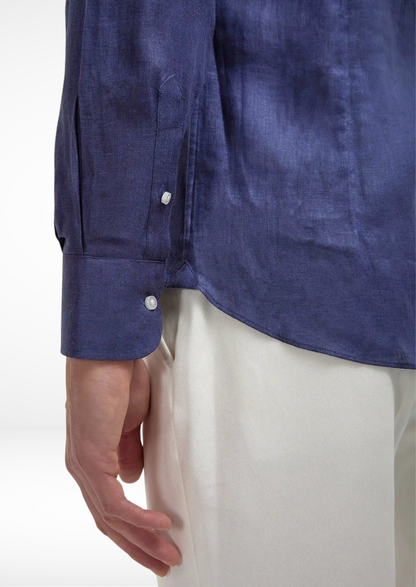 Ansel | Men's Linen Coastal Shirt