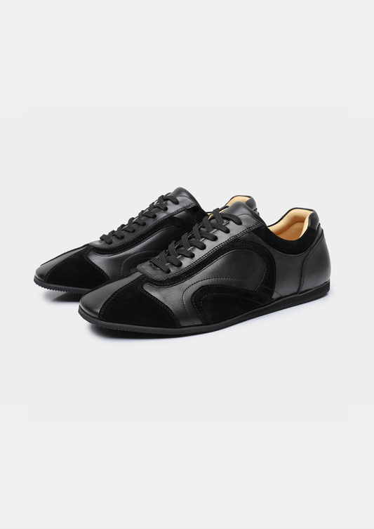 Sutton | Men's Retro Suede Leather Runners