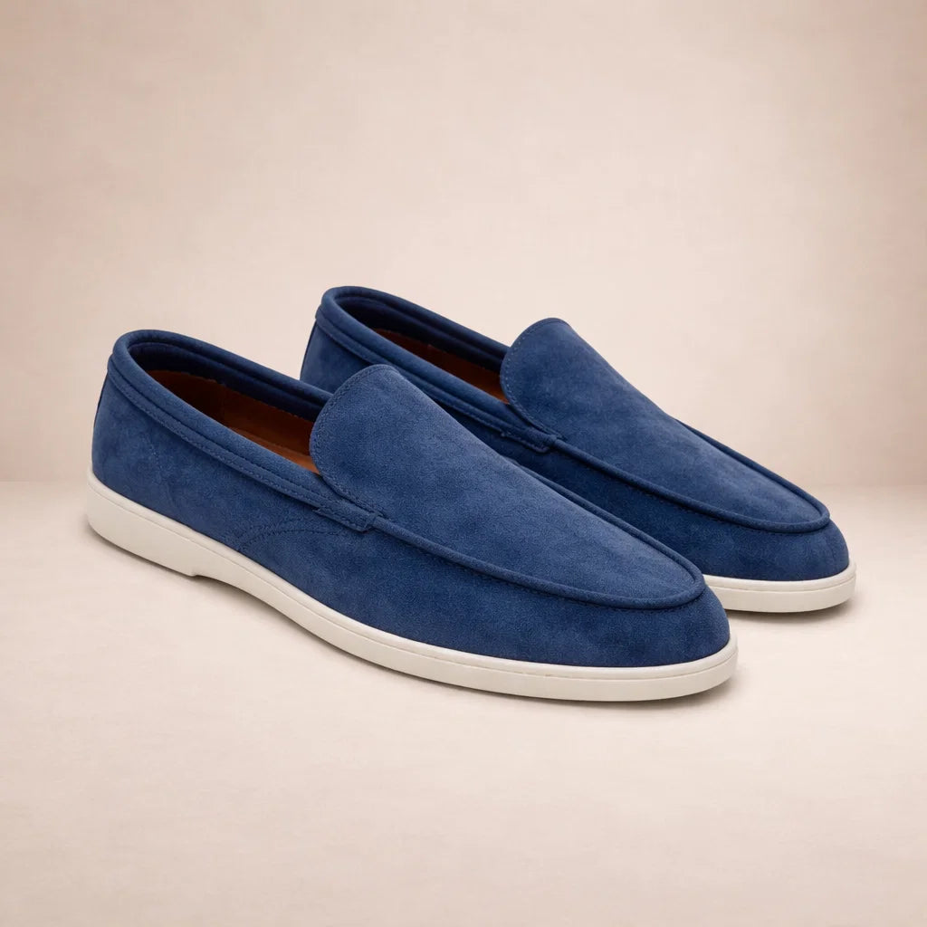 Alexander | Men's Slip-On Leather Loafers