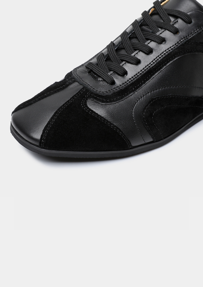 Sutton | Men's Retro Suede Leather Runners