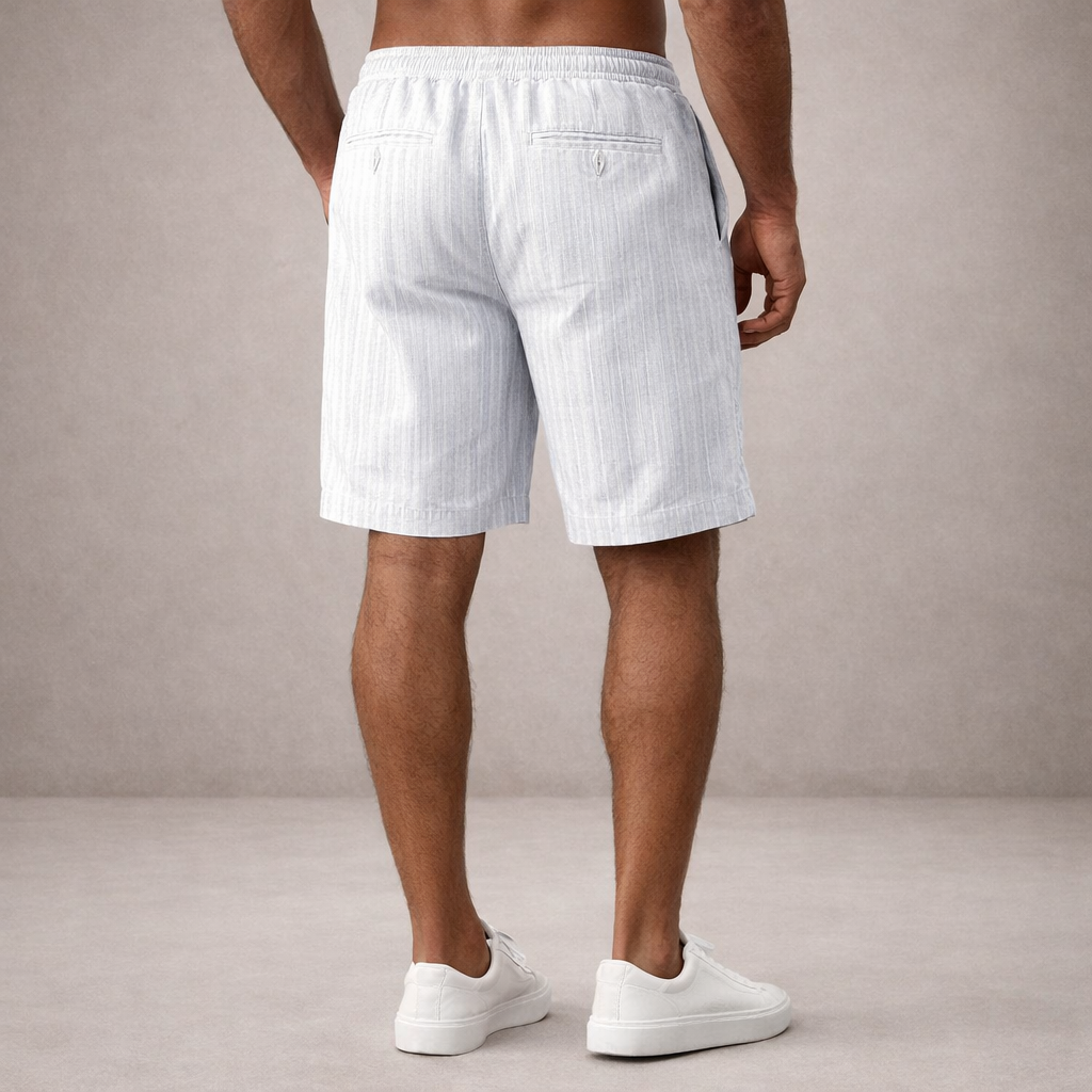 Matthias | Men's Breathable Linen Shorts