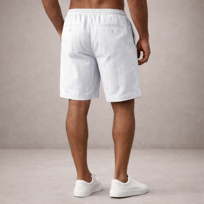 Matthias | Men's Breathable Linen Shorts