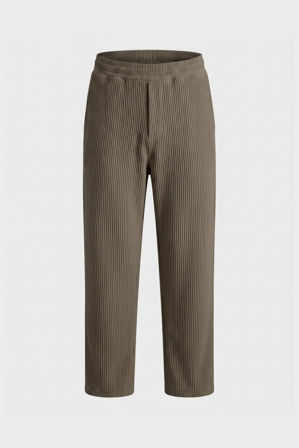Wilder | Men's Textured Straight Cut Trousers