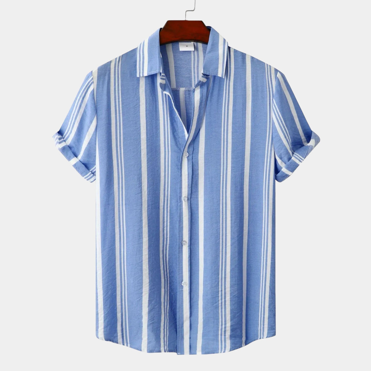 Roland | Men's Striped Short Sleeve Shirt