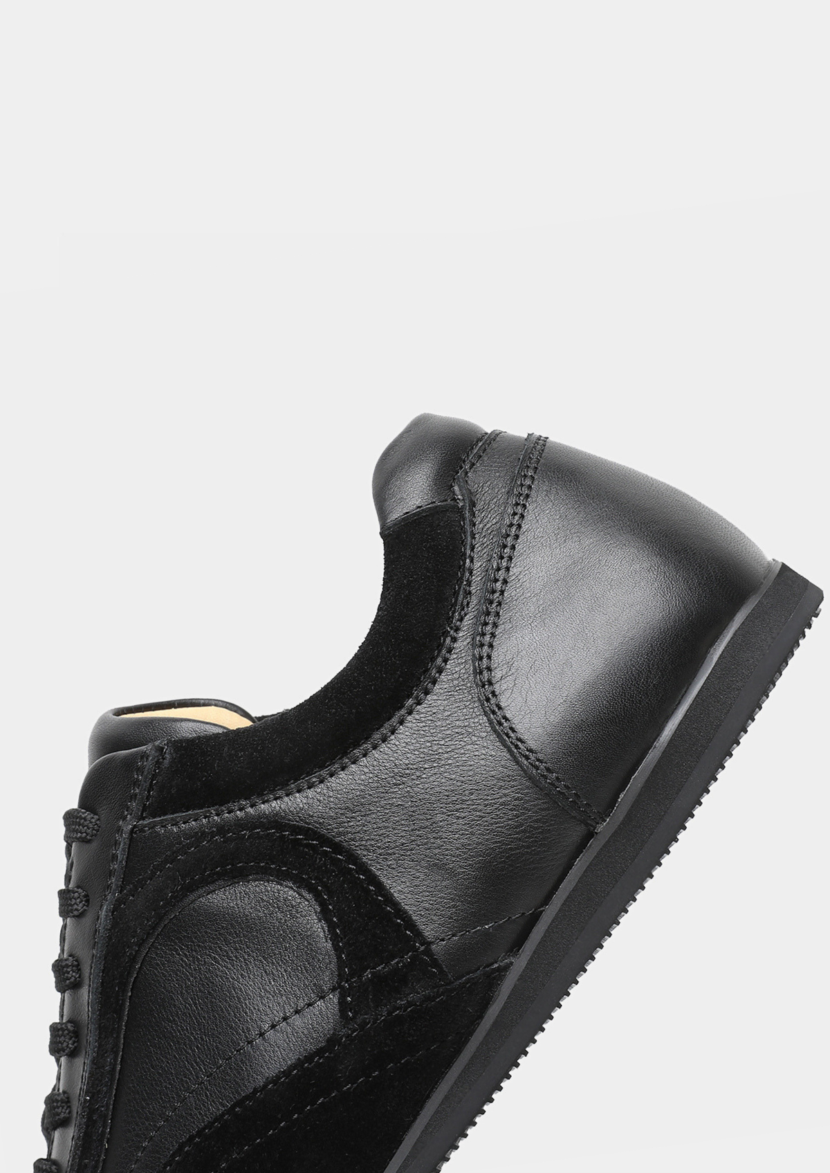 Sutton | Men's Retro Suede Leather Runners