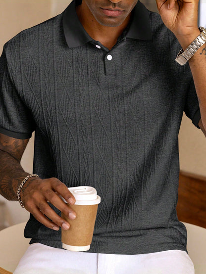 Louis | Men's Short Sleeve Polo Shirt
