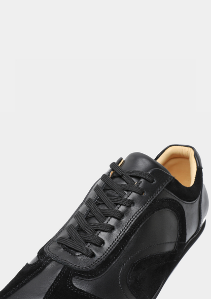 Sutton | Men's Retro Suede Leather Runners