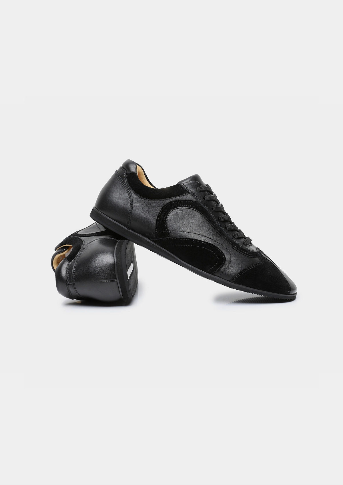 Sutton | Men's Retro Suede Leather Runners