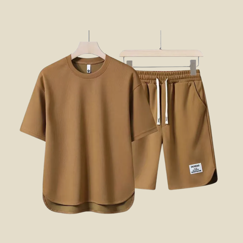 Edward | Men's T-Shirt Two-Piece Set