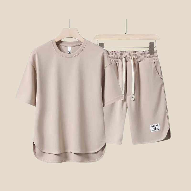 Edward | Men's T-Shirt Two-Piece Set