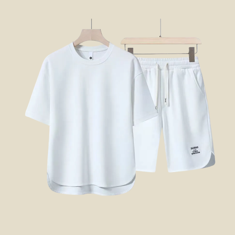 Edward | Men's T-Shirt Two-Piece Set