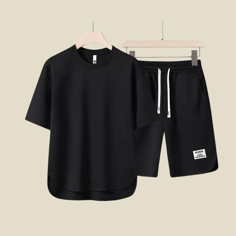 Edward | Men's T-Shirt Two-Piece Set