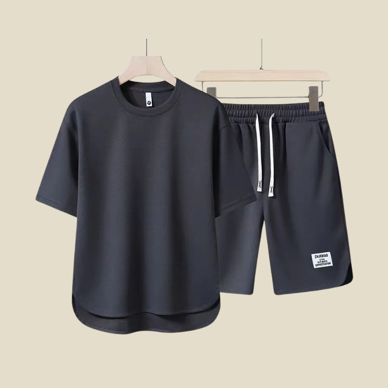 Edward | Men's T-Shirt Two-Piece Set