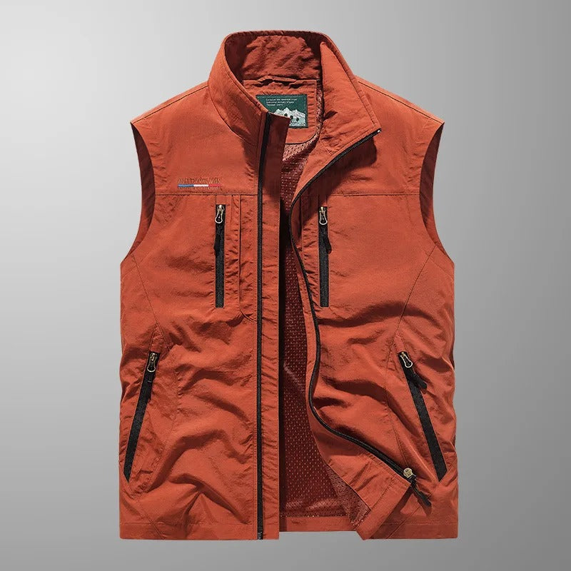 Rutger | Men's Stand-Up Collar Outdoor Bodywarmer