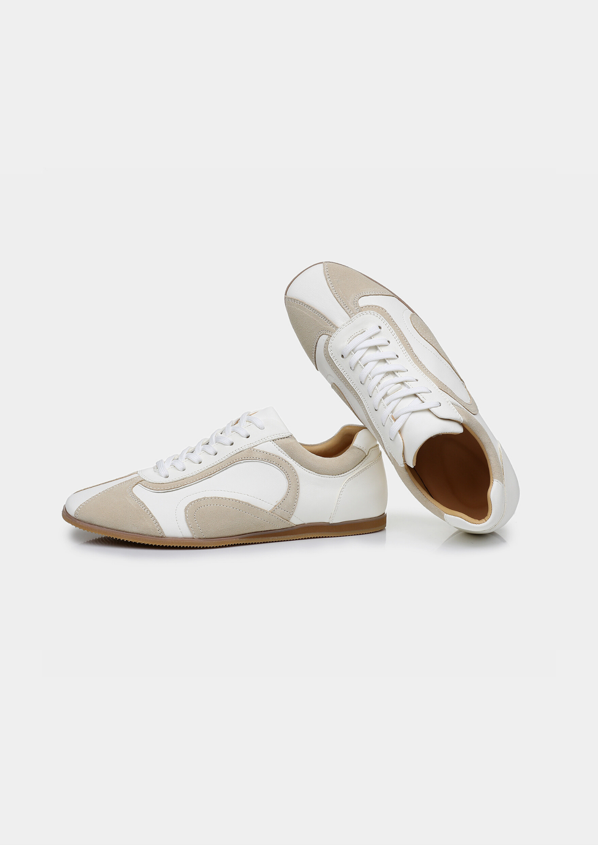Bexley | Men's Retro Suede Leather Runners