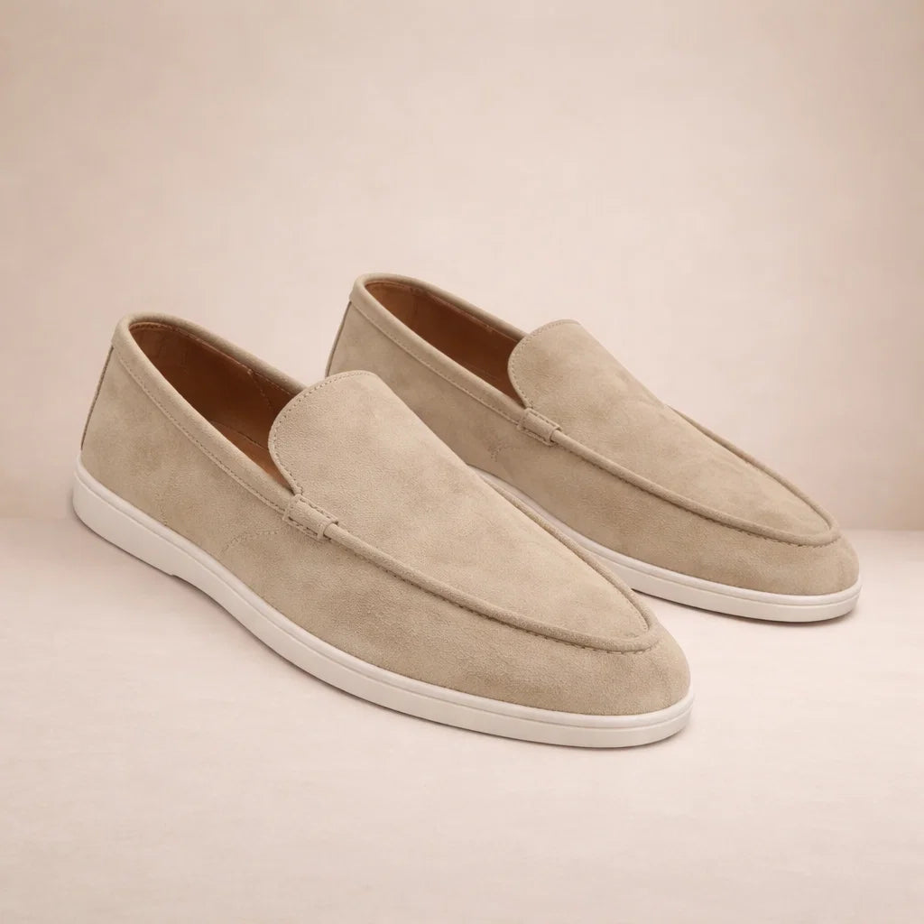 Alexander | Men's Slip-On Leather Loafers