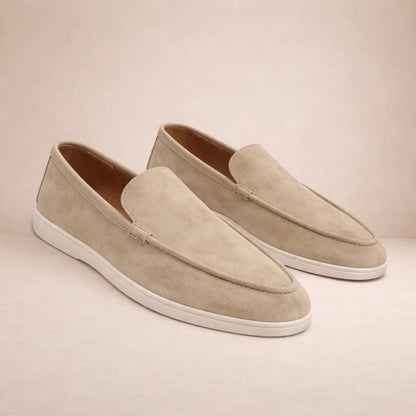 Alexander | Men's Slip-On Leather Loafers