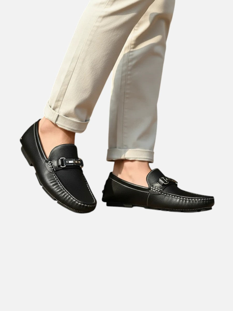 Clifton | Men's Cushioned Leather Loafers