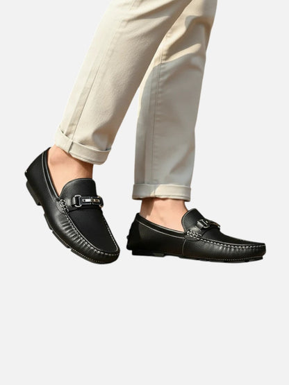 Clifton | Men's Cushioned Leather Loafers
