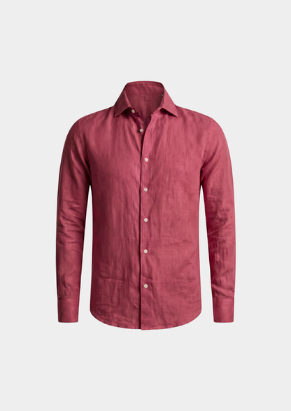 Blythe | Men's Linen Coastal Shirt
