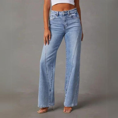 Juliet | Women's High Waist Wide Leg Jeans