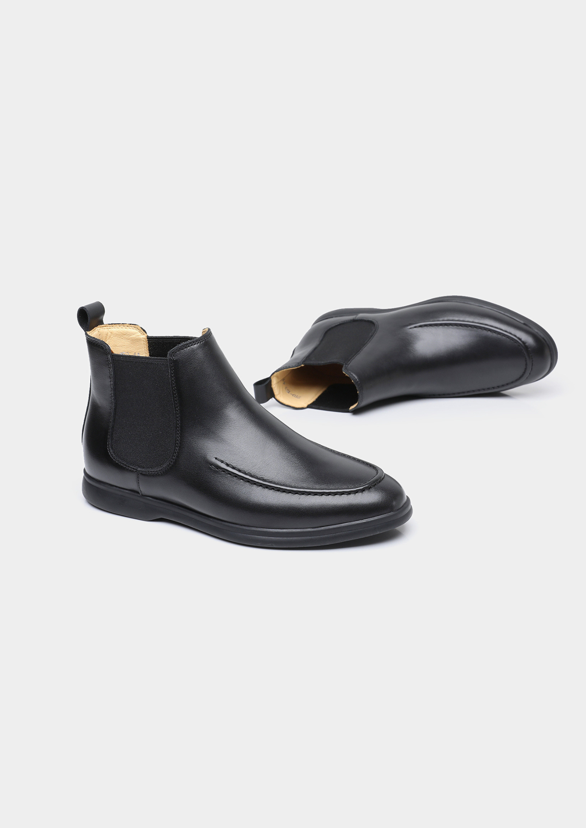 Langley | Men's Leather Chelsea Boots
