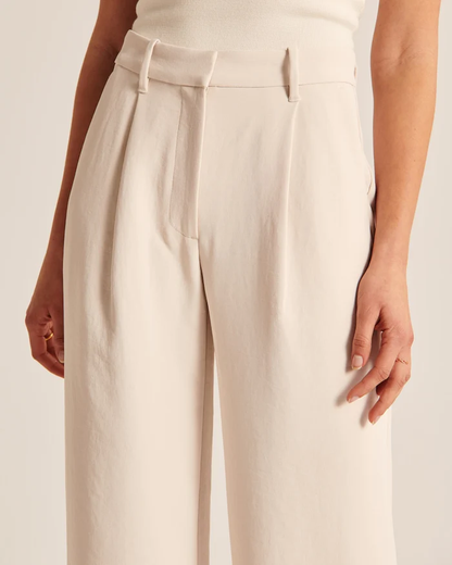 Tabitha | Women's Tailored Wide-Leg Trousers