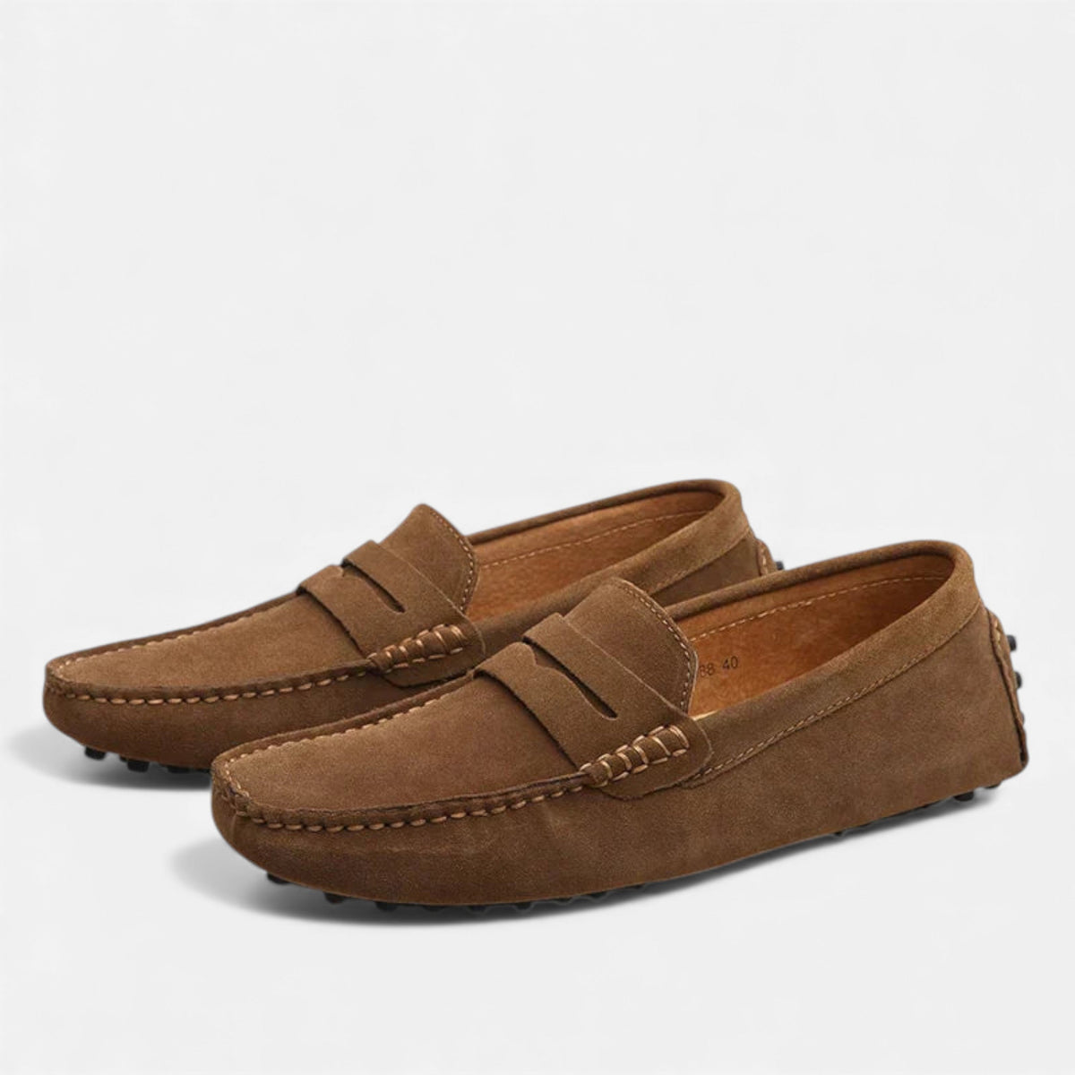 Perry | Men's Suede Look Driver Loafers