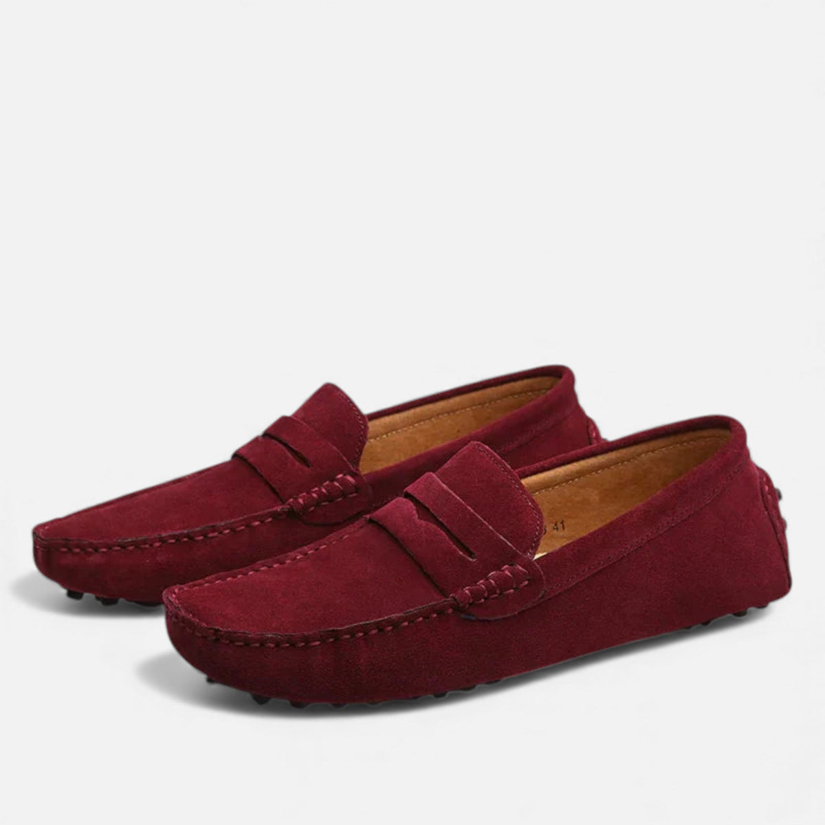 Perry | Men's Suede Look Driver Loafers