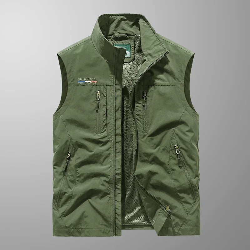 Rutger | Men's Stand-Up Collar Outdoor Bodywarmer