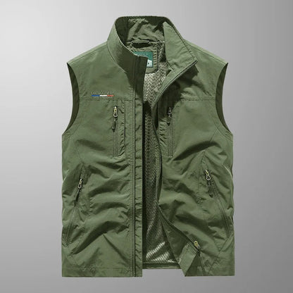 Rutger | Men's Stand-Up Collar Outdoor Bodywarmer