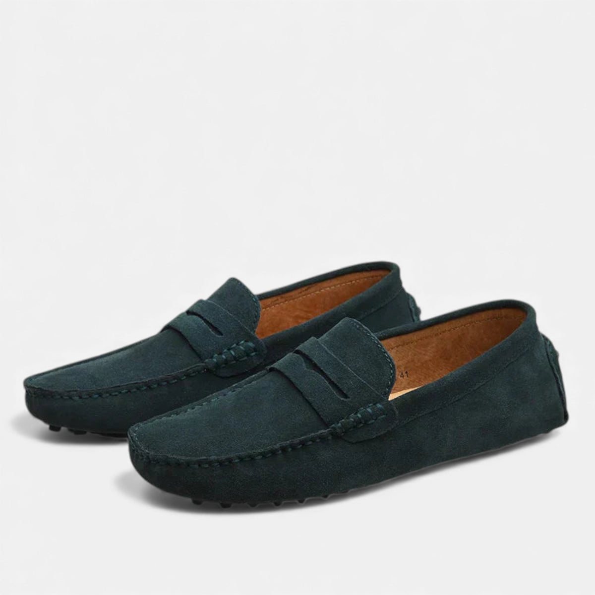 Perry | Men's Suede Look Driver Loafers